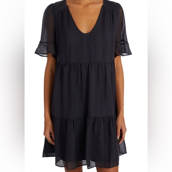 Marie Oliver Dresses & Skirts - Marie Oliver Silk Knee Length Dress Sz:Xs in Orange
